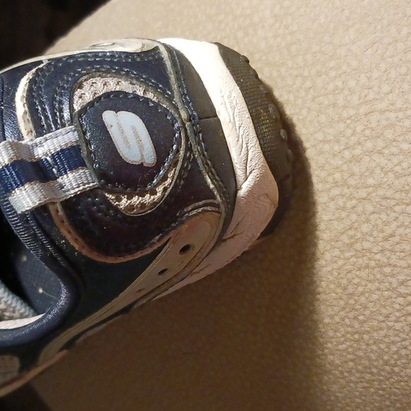 Sketchers S Sport “Gabie” women’s blue & grey memory foam sneakers size 8.5 - Picture 4 of 9